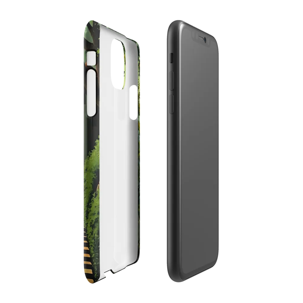 Whispers of Tranquility | Phone Case |  11 | Snap Case | Glossy