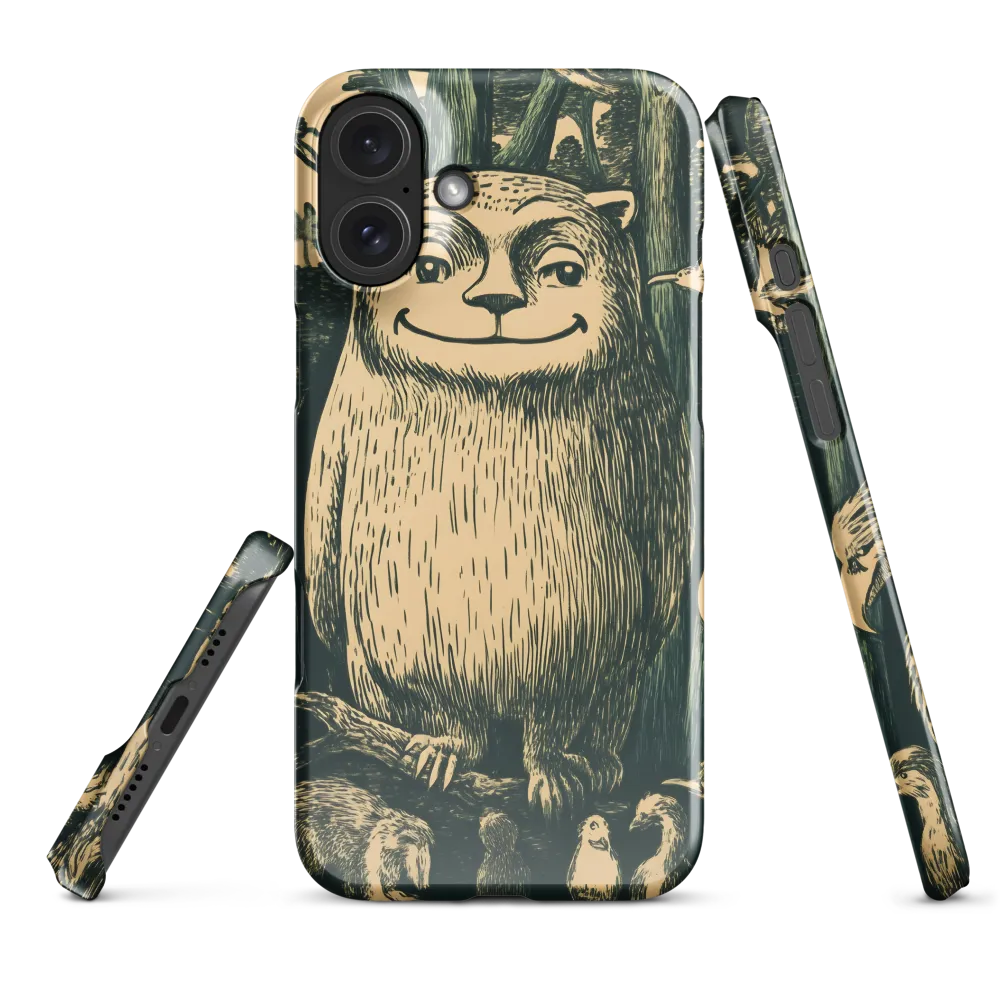 Forest Guardian: A Whimsical Encounter