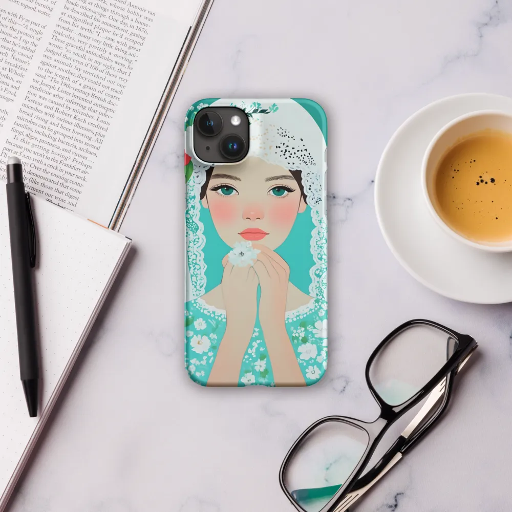 Ethereal Beauty | Phone Case |  15 Plus | Snap Case | Matte