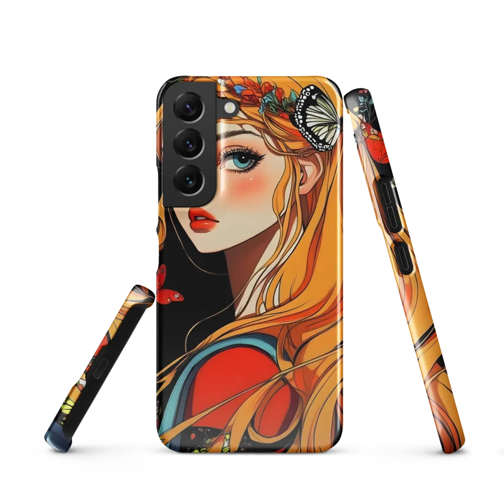 Whispers of Nature | Phone Case |  S22 | Snap Case | Glossy