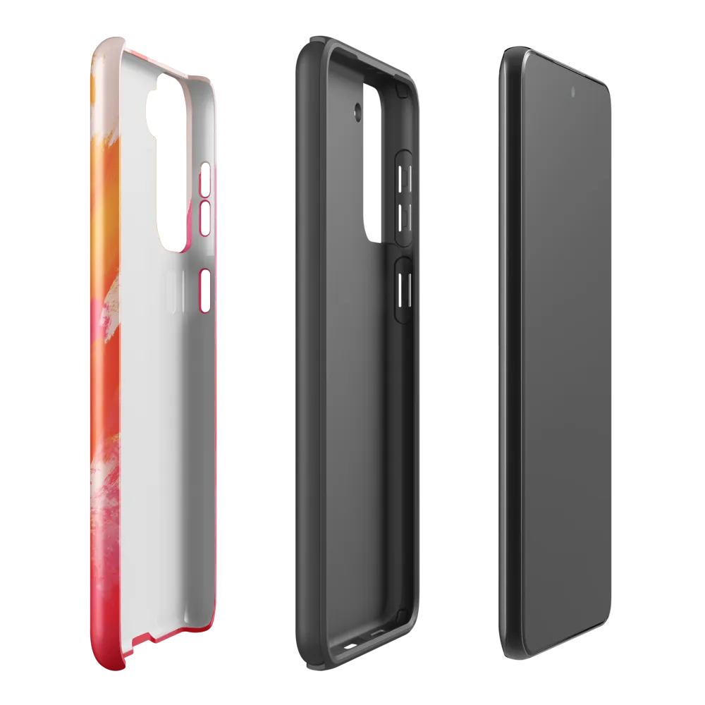 Eruption of Emotions | Phone Case |  S21 Plus | Tough Case | Glossy