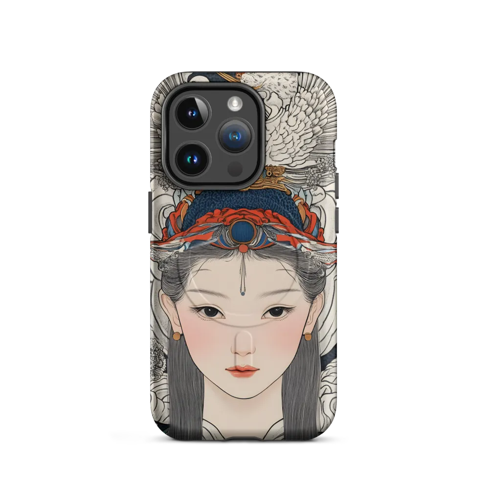 Serenity in Myth: A Traditional Portrait