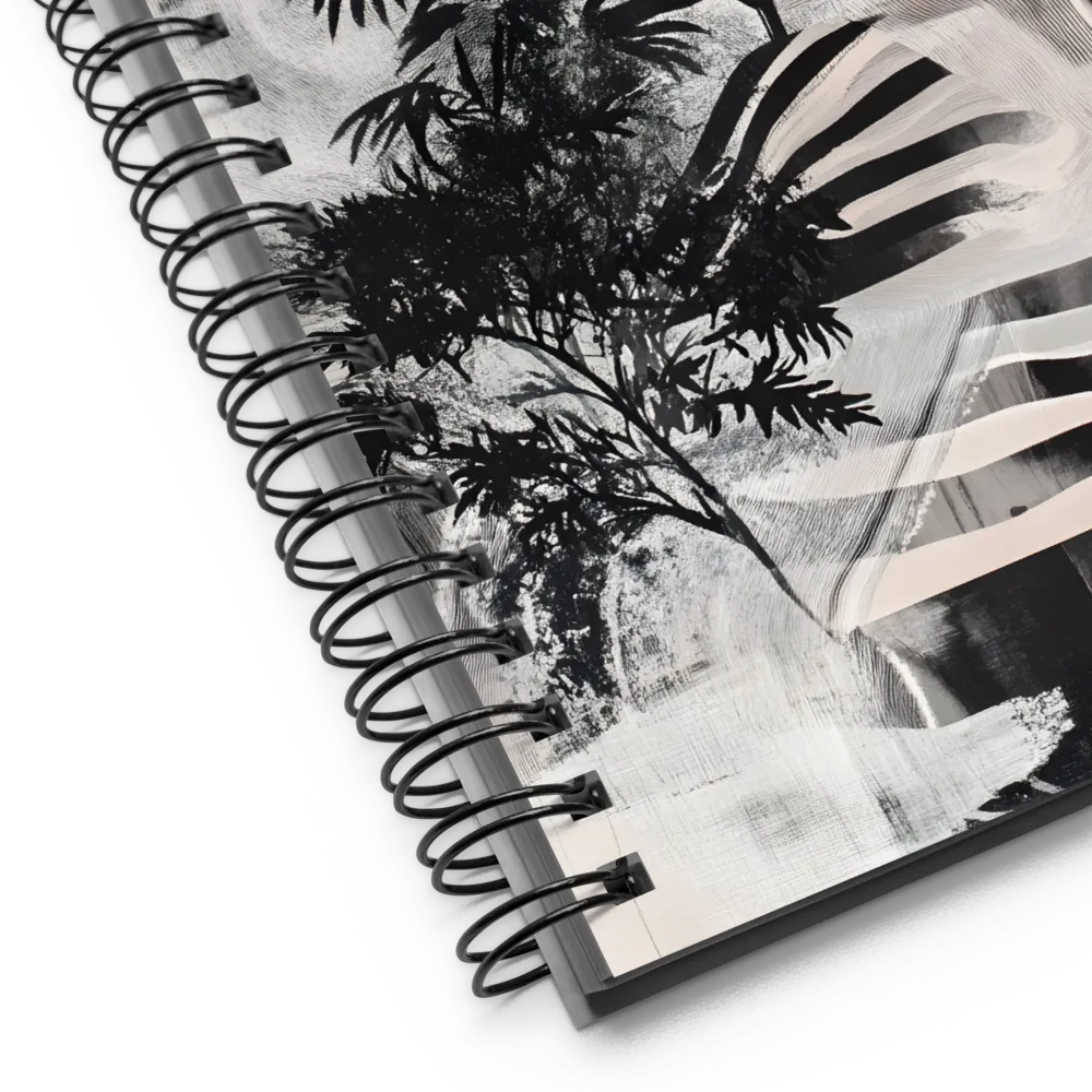 Whispers of Nature | Spiral Notebook