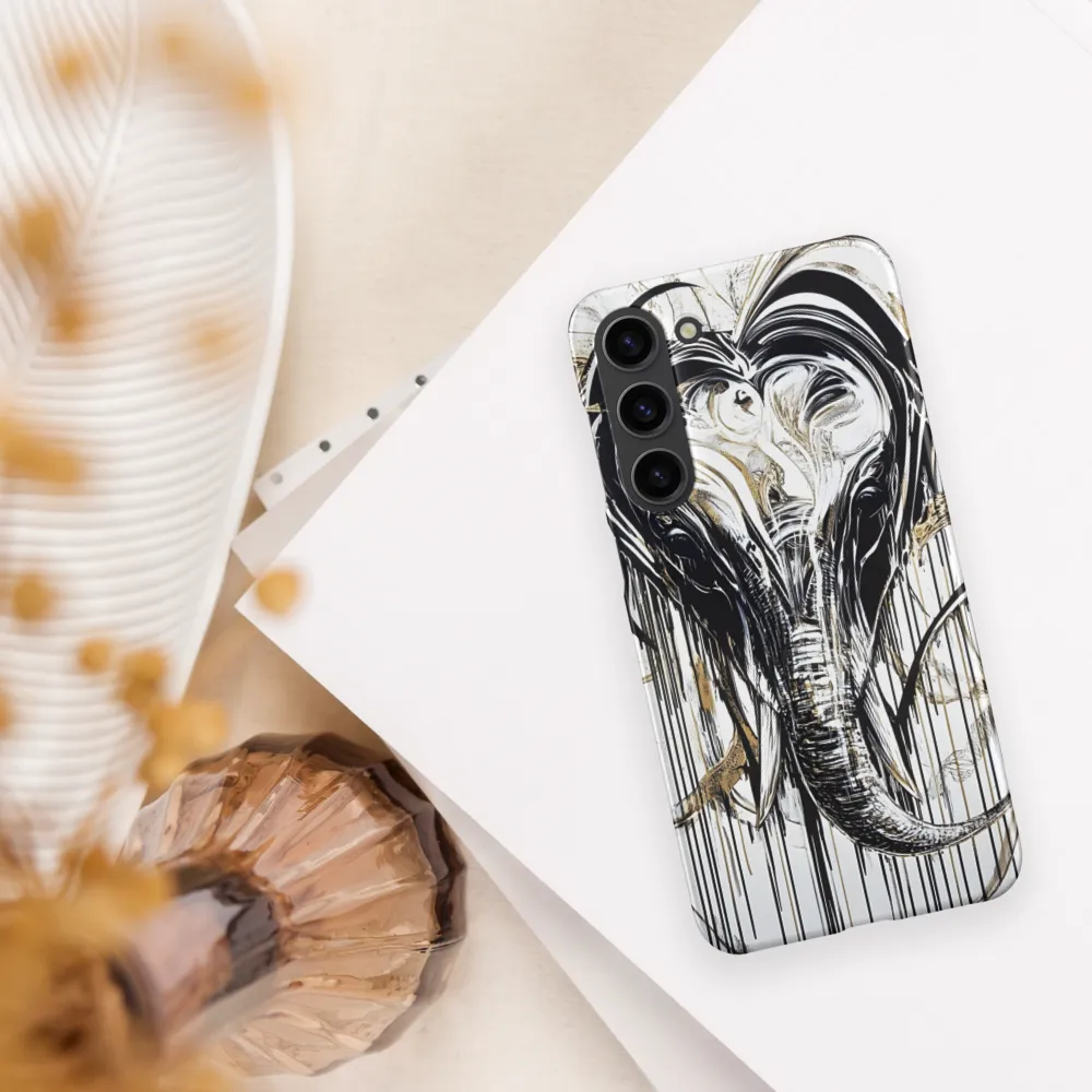 Majestic Elegance: The Heart of an Elephant