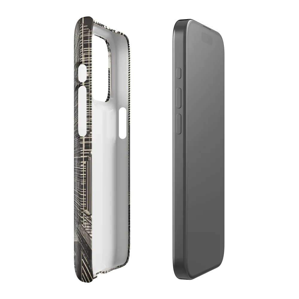Urban Dreams: A Surreal Cityscape | Phone Case |  15 Pro | Snap Case | Glossy