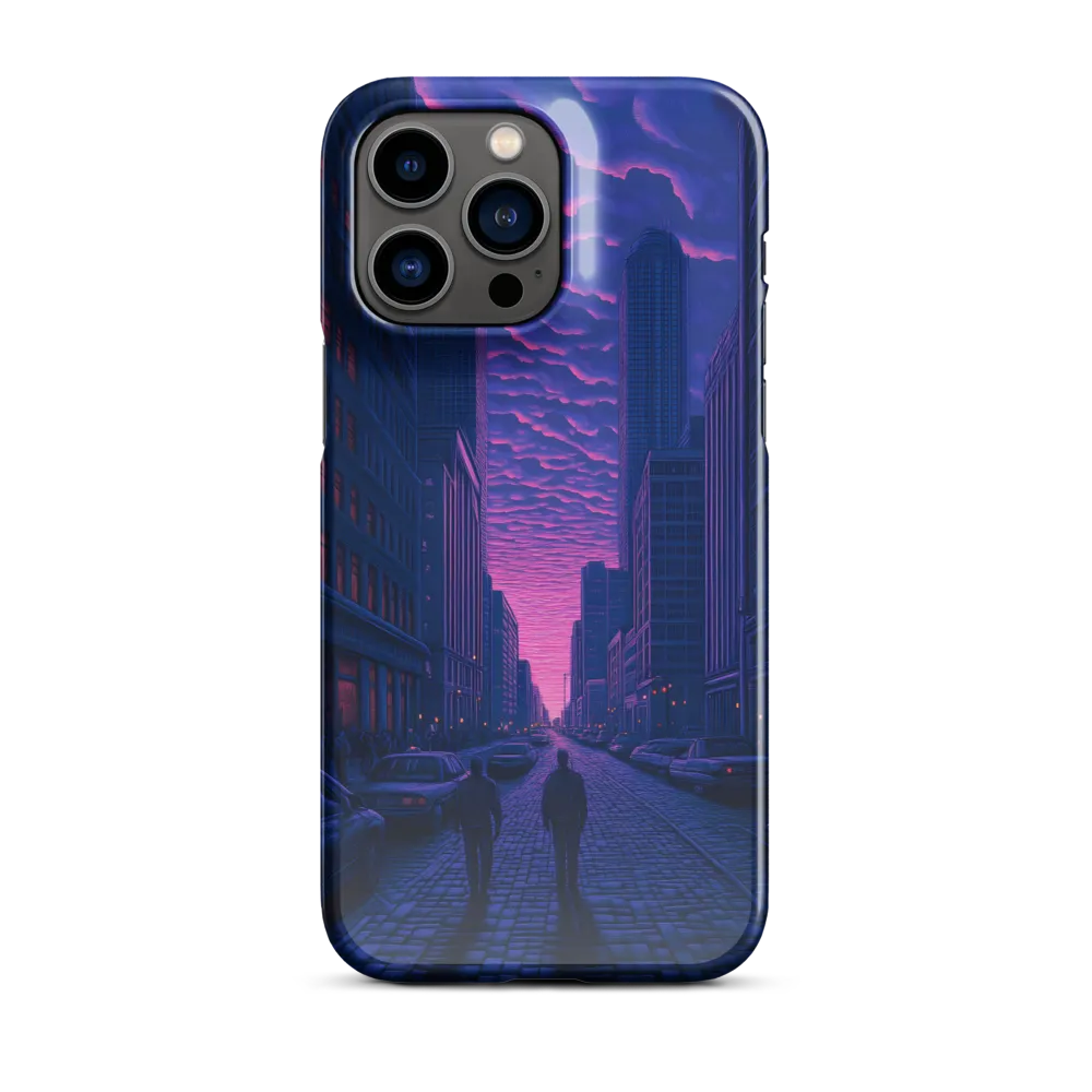 Urban Serenity at Dusk