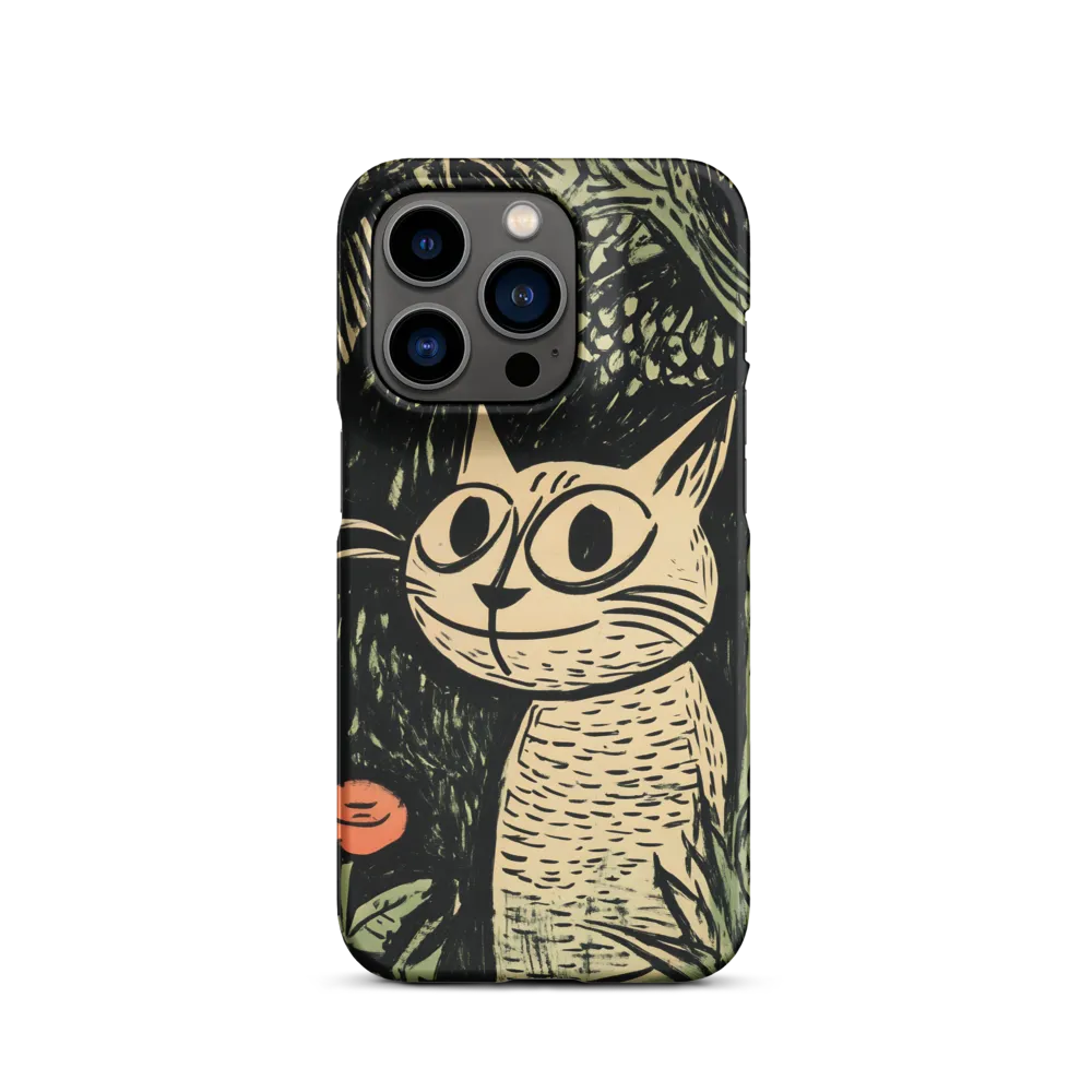 Whimsical Cat in the Forest