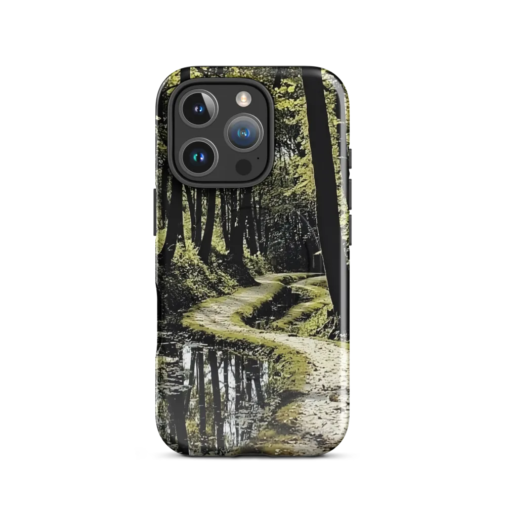 Whispers of the Forest Path | Phone Case |  16 Pro | MagSafe® Tough Case | Glossy