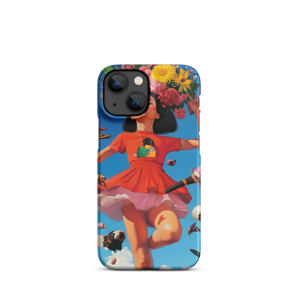Joyful Whimsy | Phone Case |  13 Mini | Snap Case | Matte