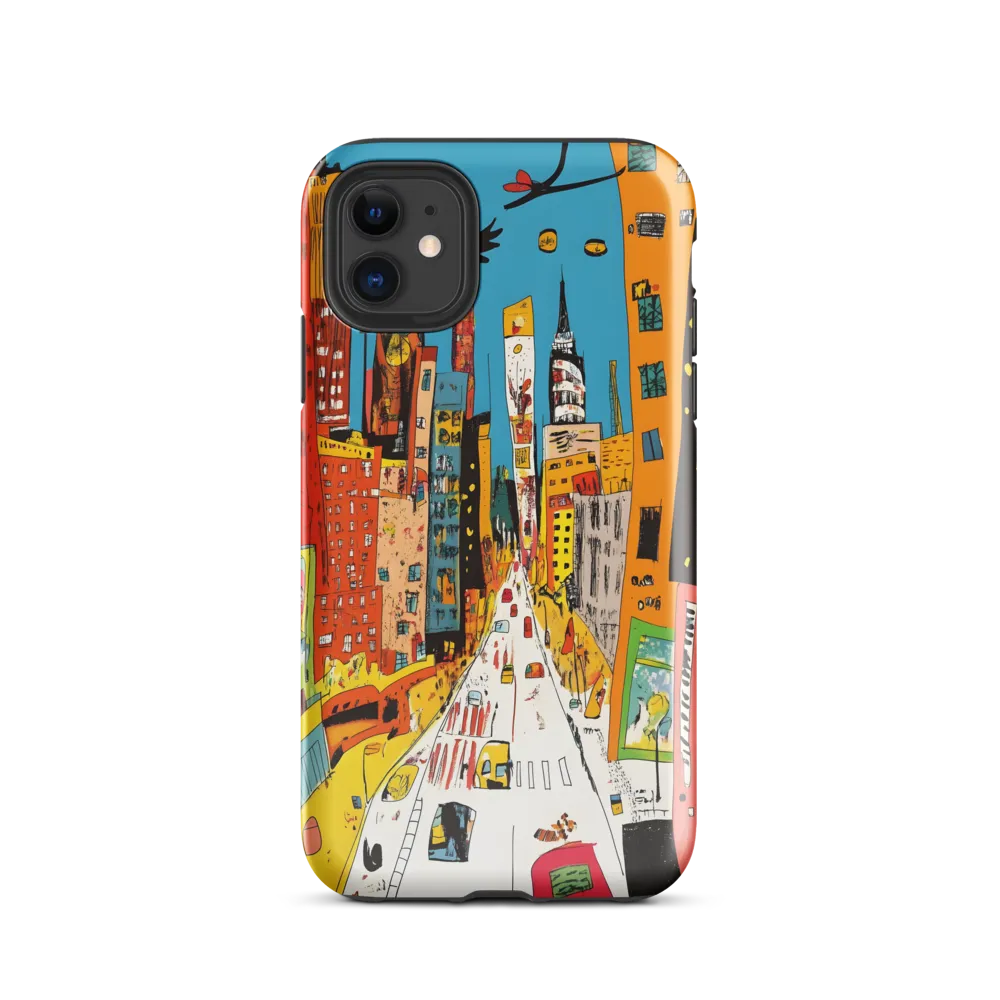 Whimsical Urban Symphony