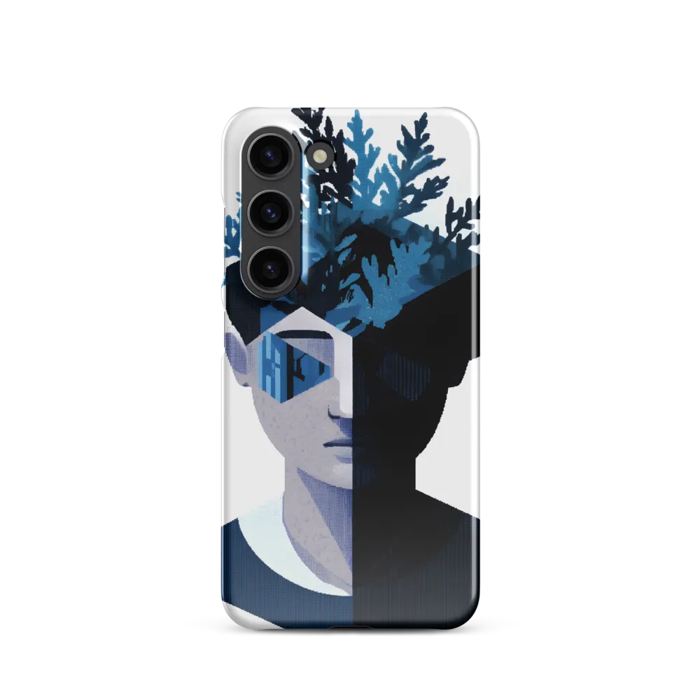 Nature's Reflection in a Surreal Portrait
