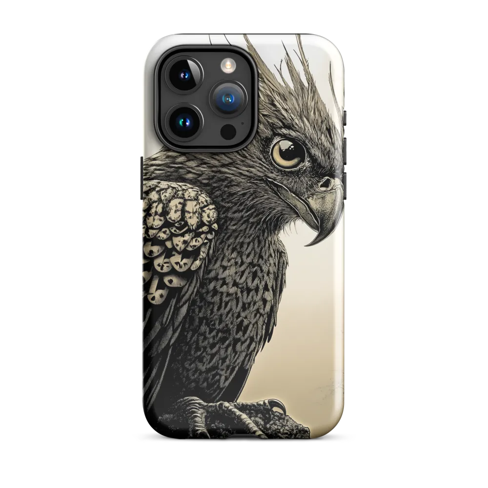 Majestic Owl in Detail