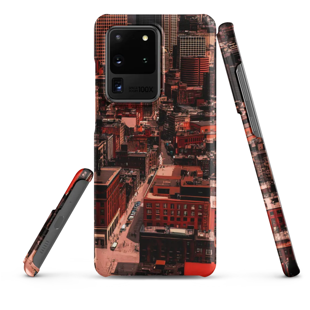 Urban Mosaic: Aerial Perspective