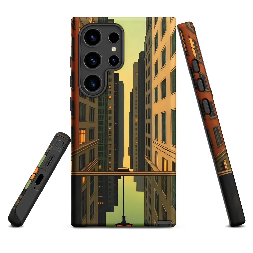 Reflections of Urban Serenity