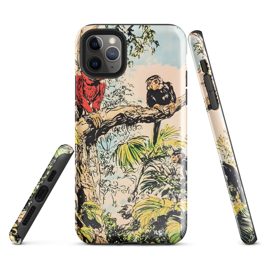 Jungle Harmony | Phone Case |  11 Pro Max | Tough Case | Glossy