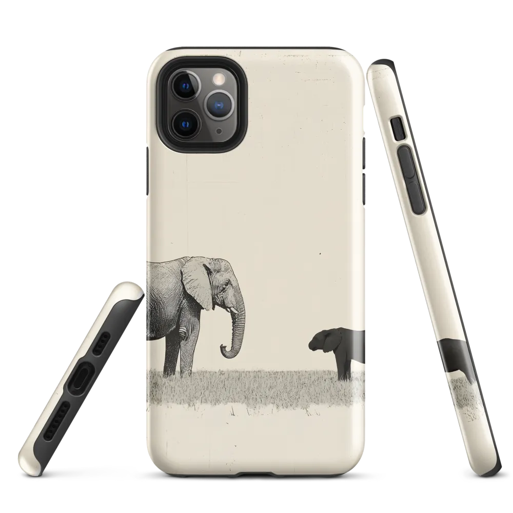 Contrasting Companions | Phone Case |  11 Pro Max | Tough Case | Glossy