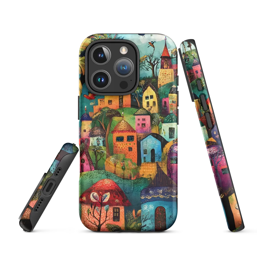 Whimsical Village Harmony