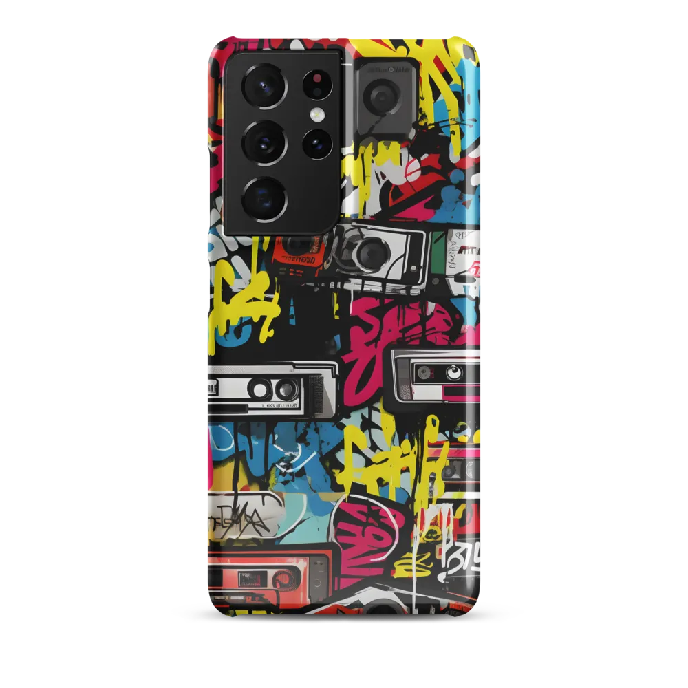Urban Nostalgia: A Retro Cassette Explosion