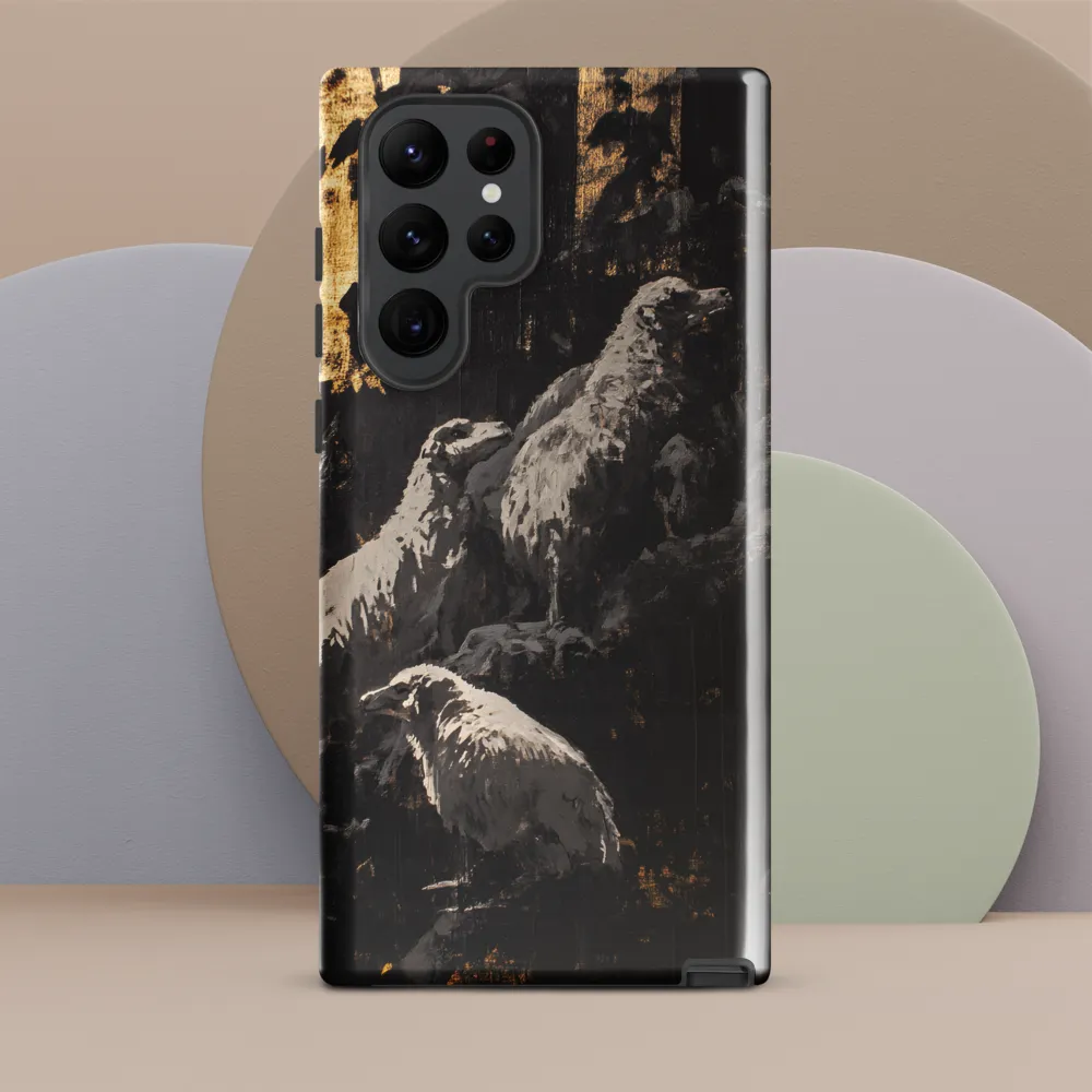 The Enigmatic Gathering | Phone Case |  S22 Ultra | Tough Case | Glossy