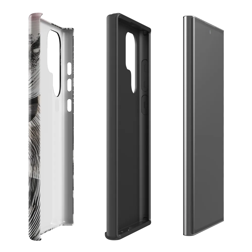 Fluid Harmony in Monochrome