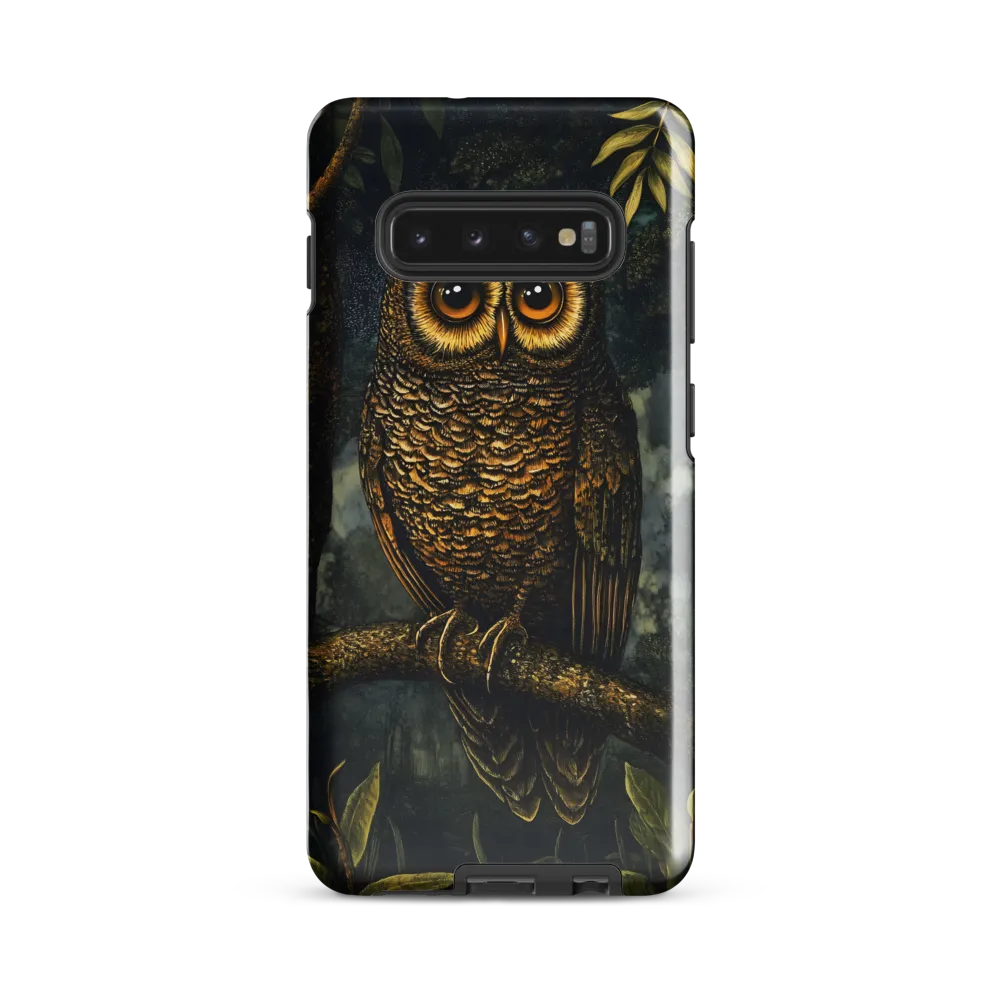 Guardian of the Night | Phone Case |  S10 Plus | Tough Case | Glossy