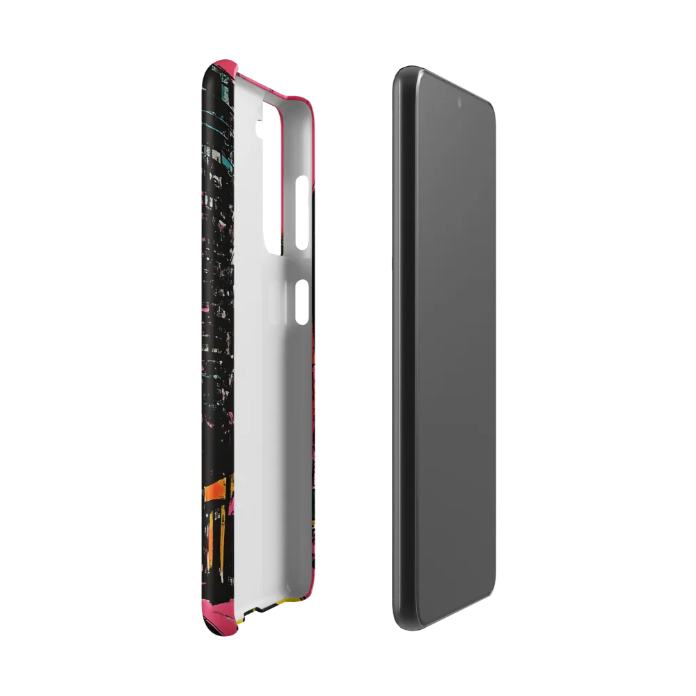 Urban Vibrance: A Kaleidoscope of Colors | Phone Case |  S21 | Snap Case | Matte