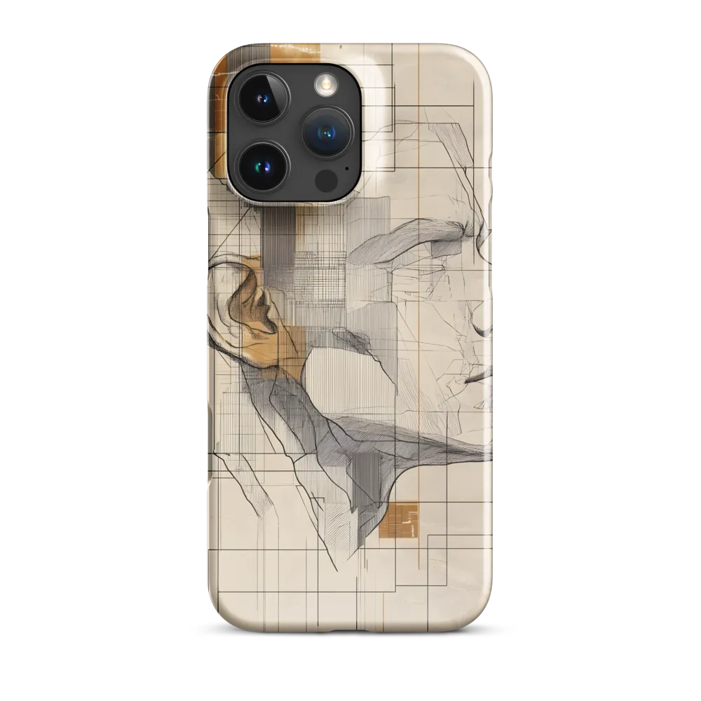 Geometric Reverie | Phone Case |  16 Pro Max | Snap Case | Glossy