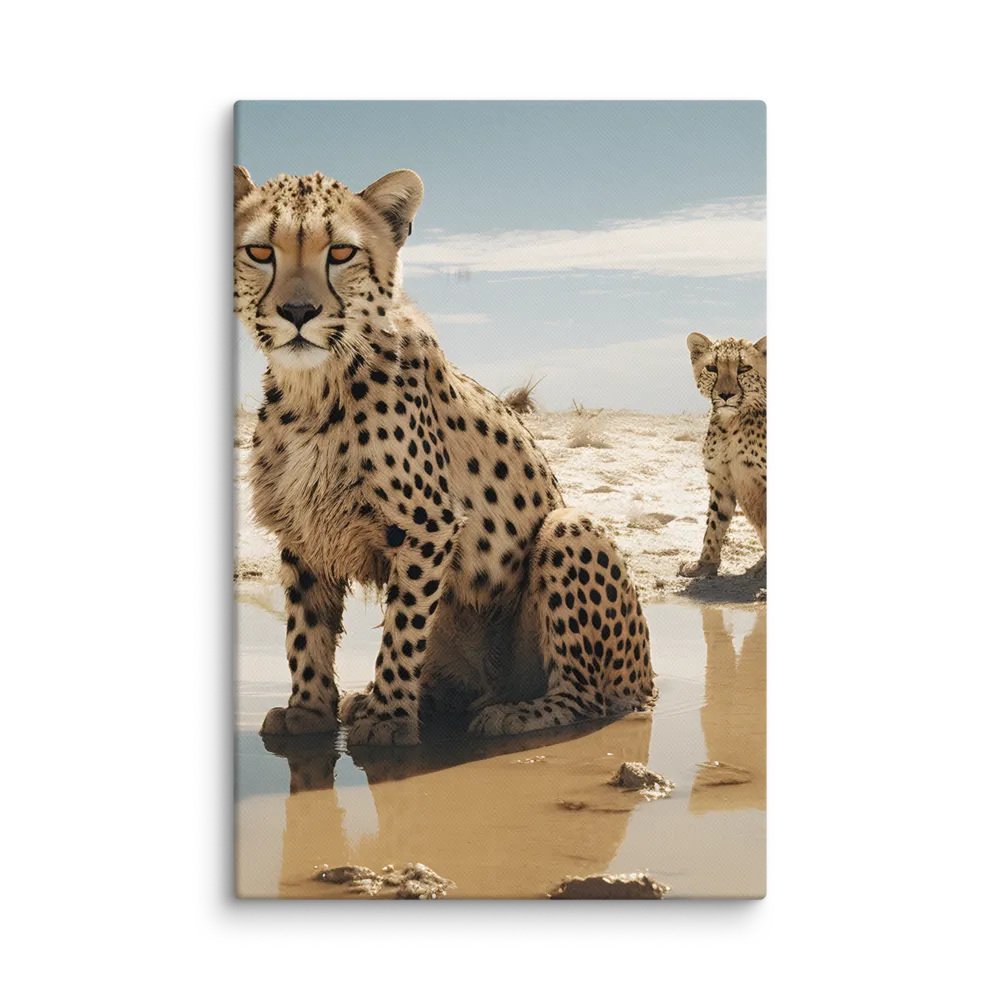 Silent Watchers of the Savanna