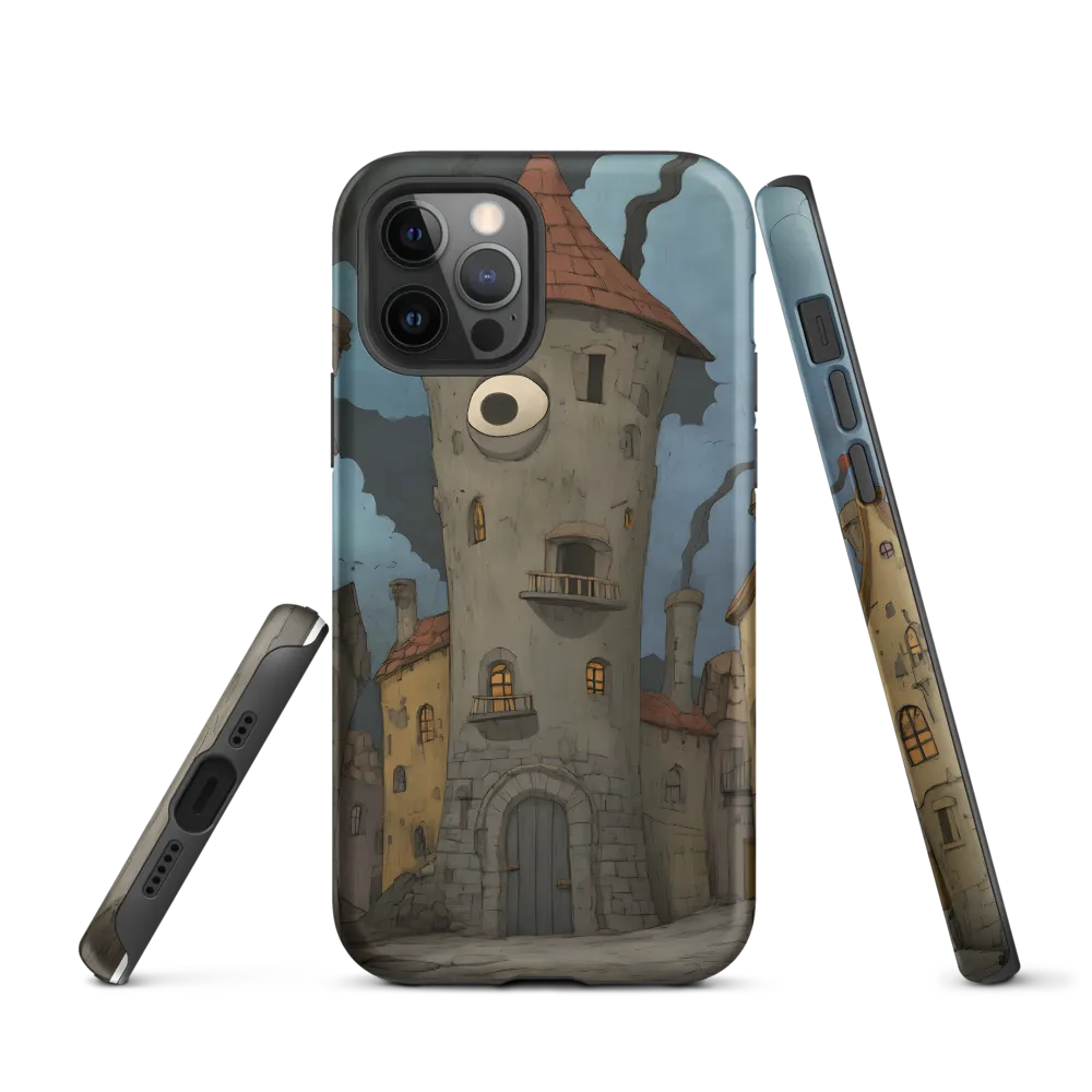 The Enigmatic Watchtower | Phone Case |  12 Pro | Tough Case | Matte