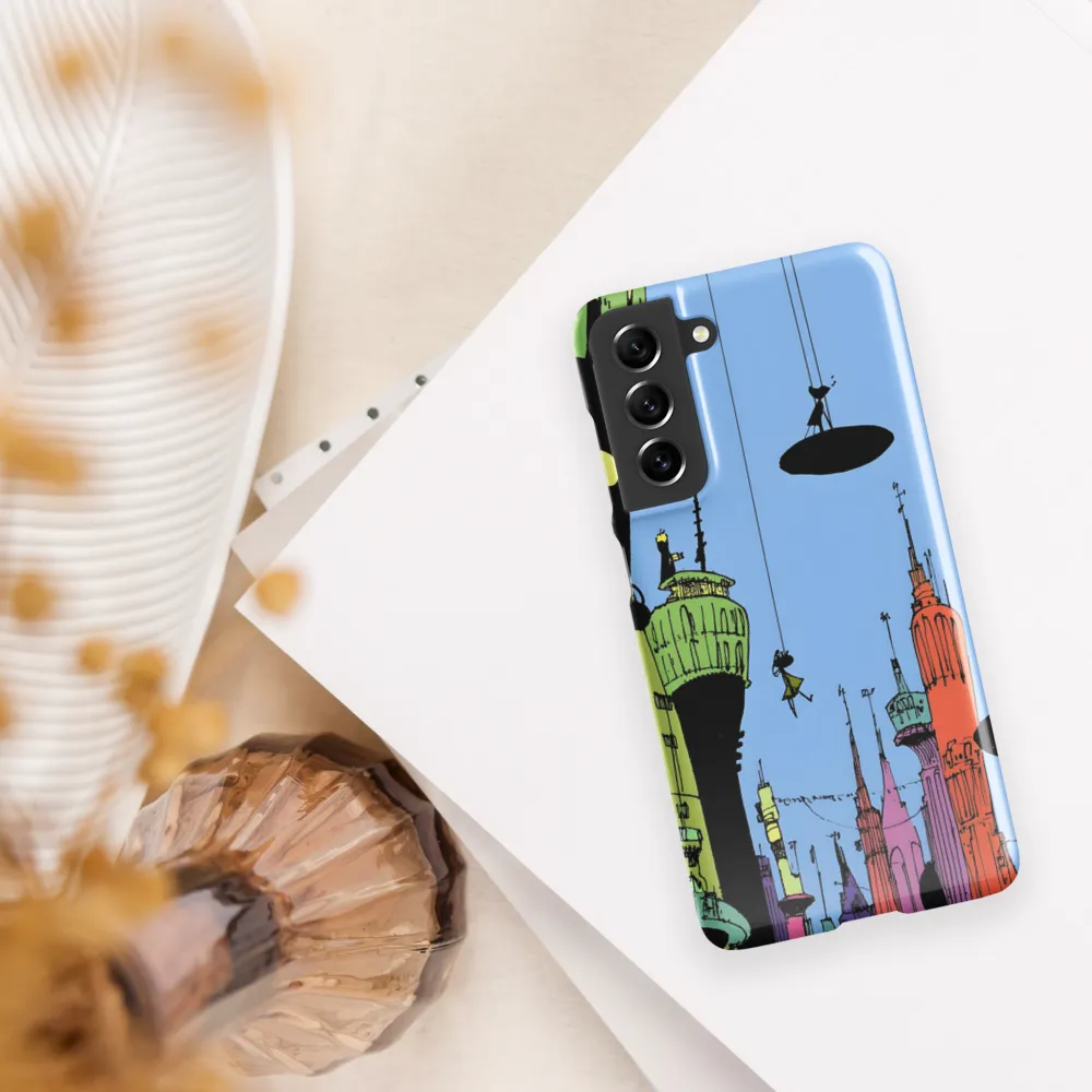 Whimsical Heights: A Futuristic Cityscape