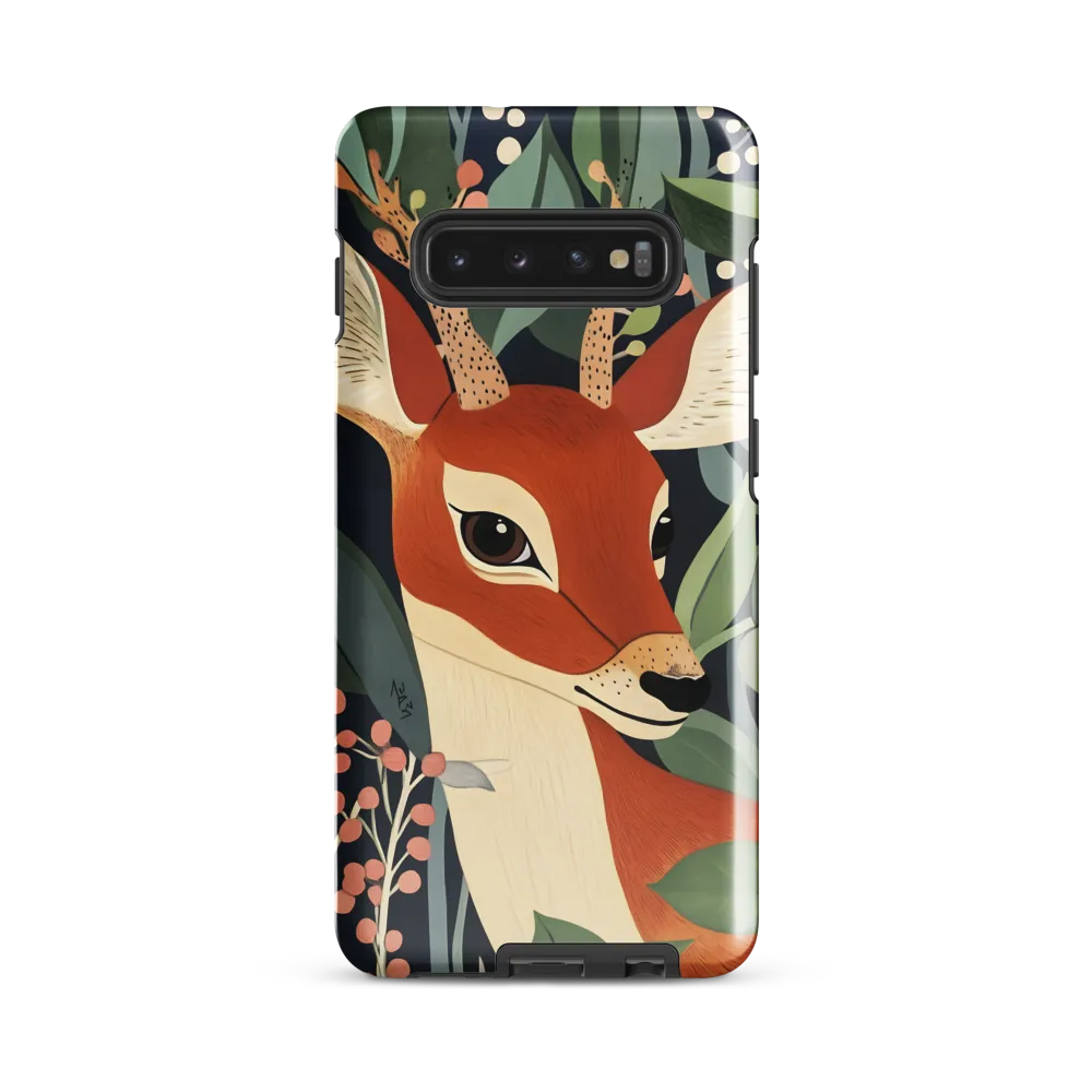 Serenity in the Forest | Phone Case |  S10 Plus | Tough Case | Glossy