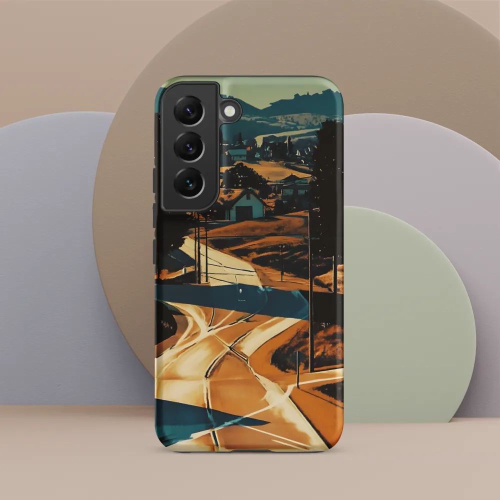The Journey Through Dreamy Landscapes