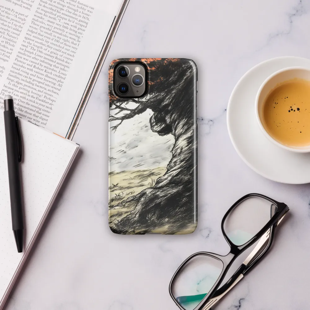 Whispers of Solitude | Phone Case |  11 Pro Max | Snap Case | Glossy