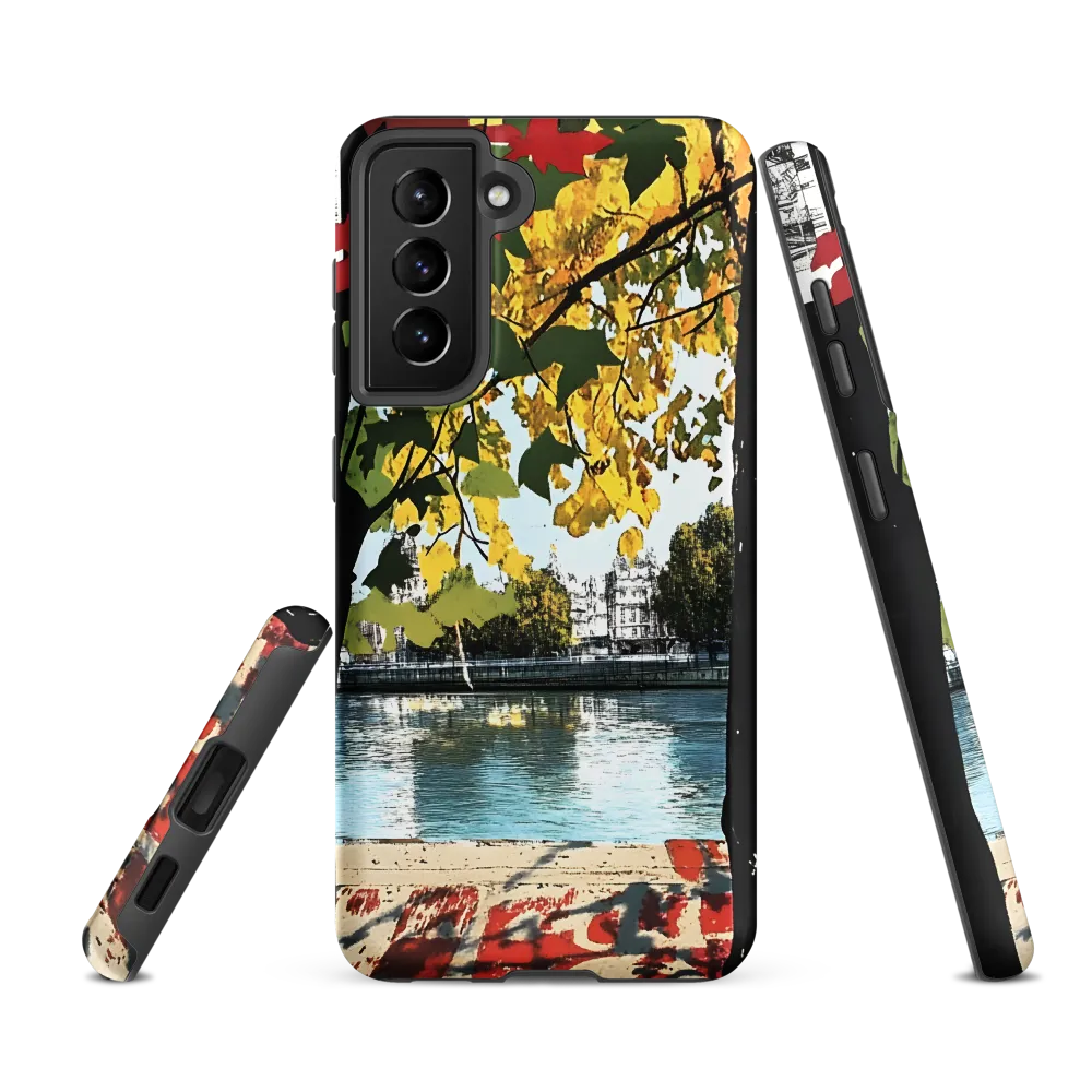 Nostalgic Reflections in Autumn Colors