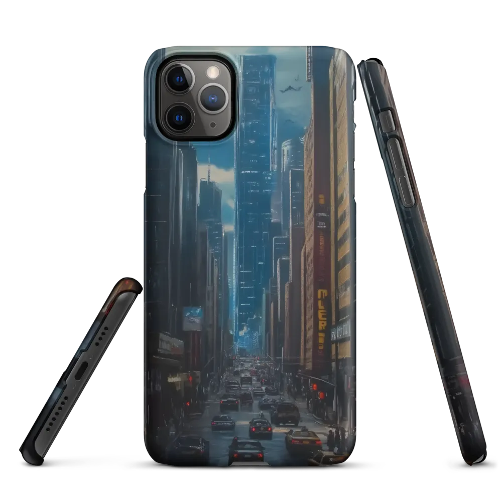 Urban Symphony: A Cityscape Reverie