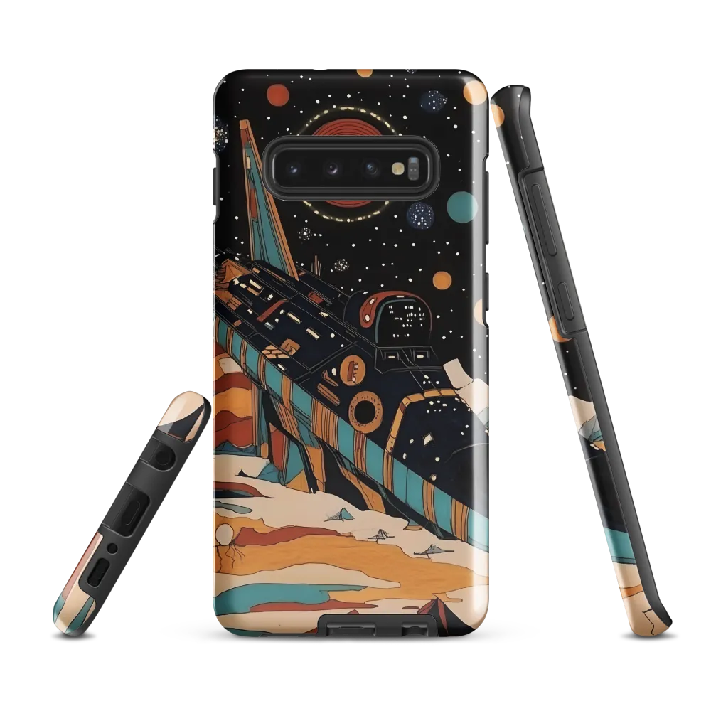 Voyage Beyond the Stars | Phone Case |  S10 Plus | Tough Case | Glossy