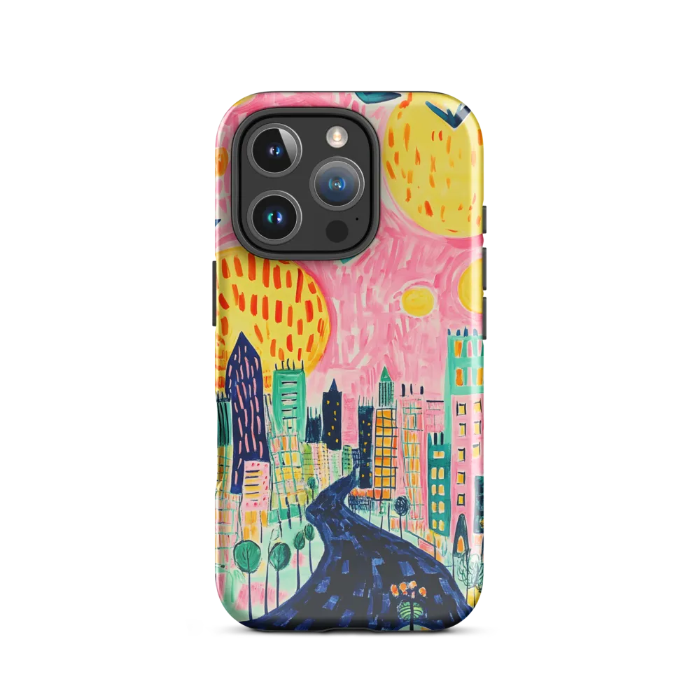 Whimsical Cityscape