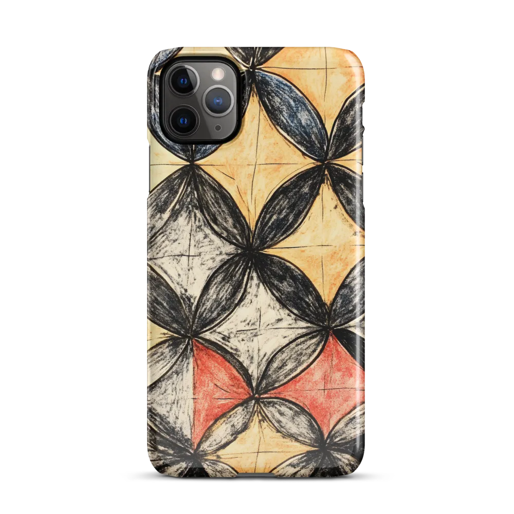 Geometric Harmony | Phone Case |  11 Pro Max | Snap Case | Glossy