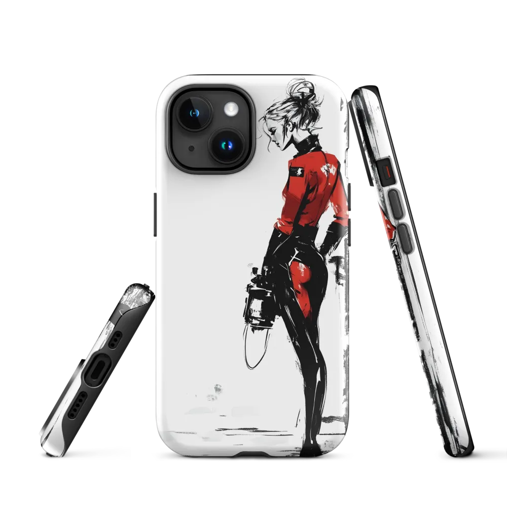The Edgy Elegance