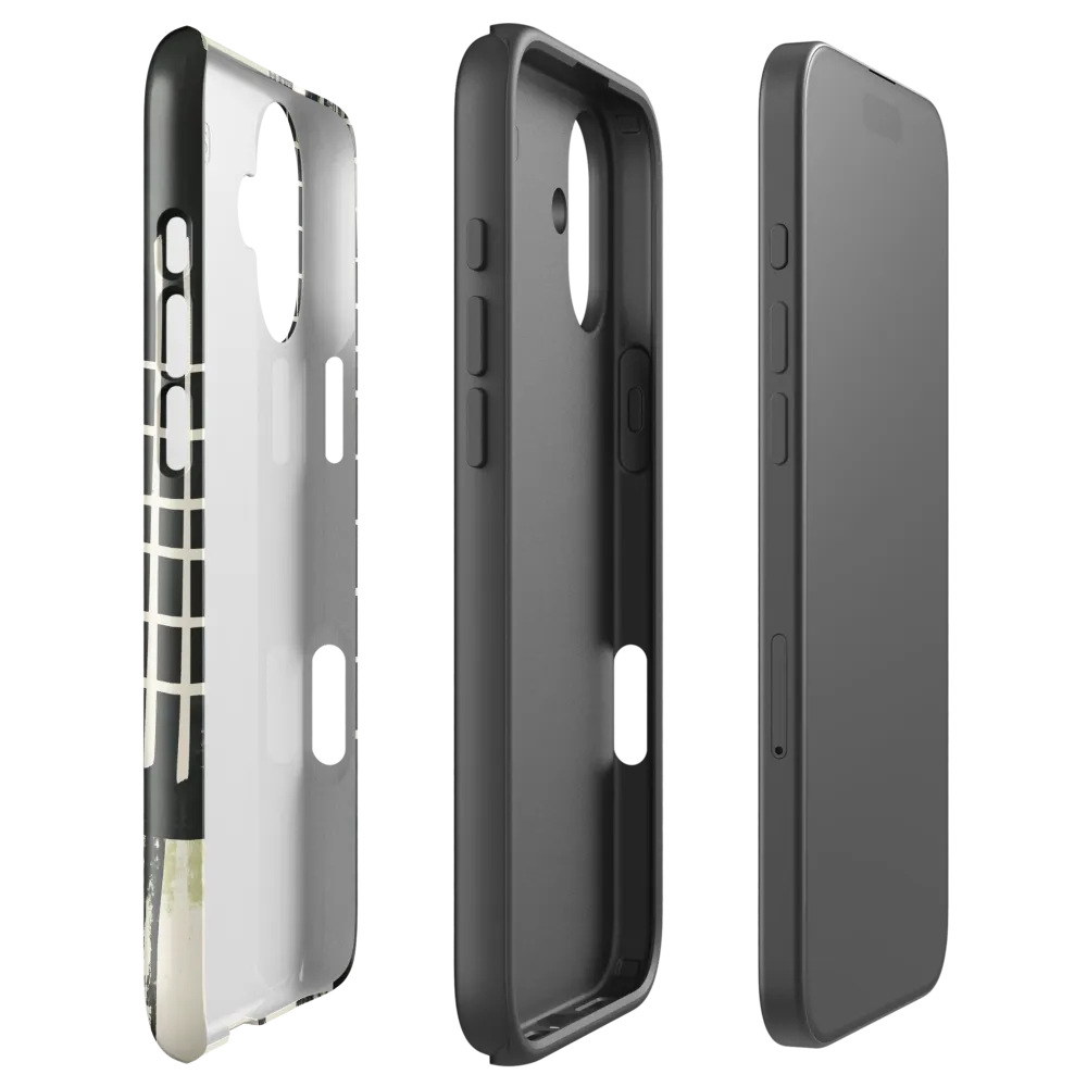 Urban Echoes | Phone Case |  16 Plus | Tough Case | Glossy