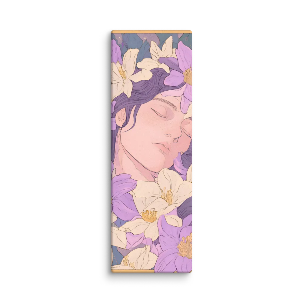 Harmony in Bloom | Canvas | 20″×60″