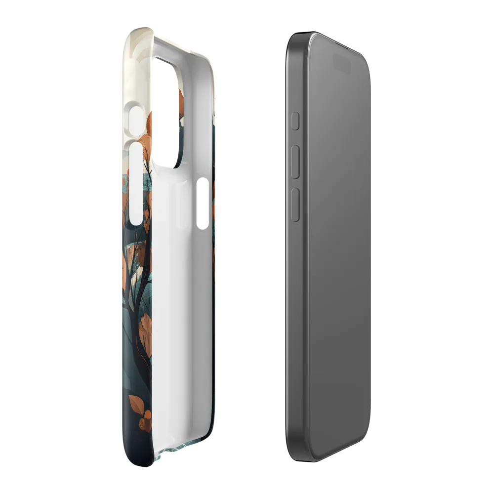 Whispers of Autumn: A Serene Journey | Phone Case |  15 Pro | Snap Case | Glossy