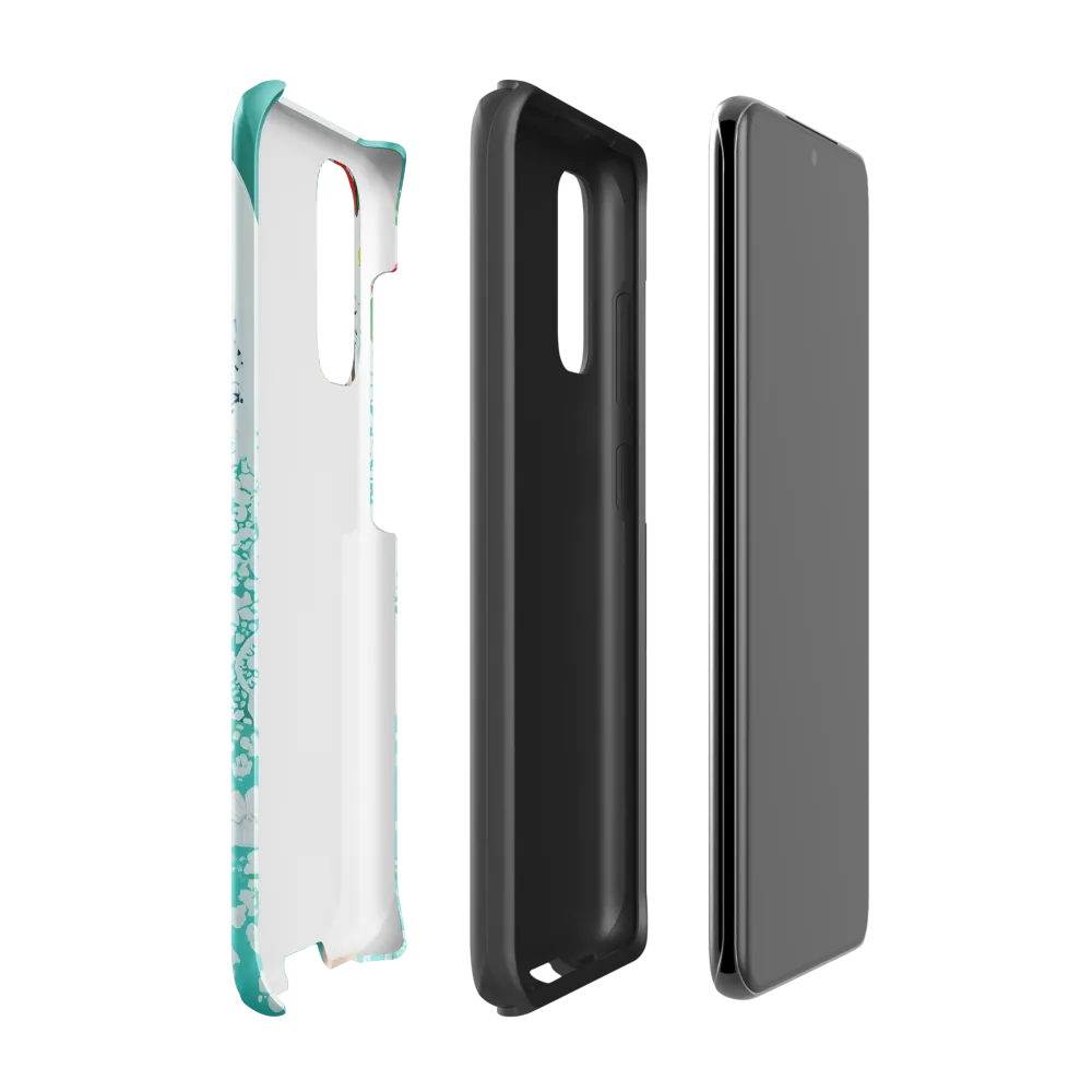Ethereal Beauty | Phone Case |  S20 | Tough Case | Glossy