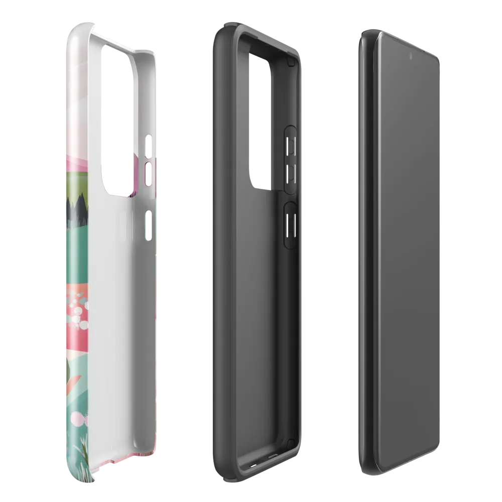 Whispers of Nature | Phone Case |  S21 Ultra | Tough Case | Glossy