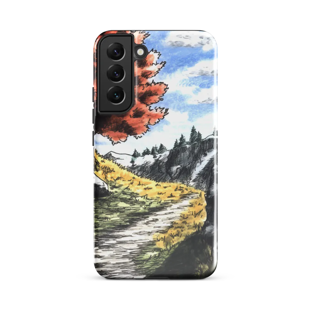 Whispers of Autumn | Phone Case |  S22 Plus | Tough Case | Glossy