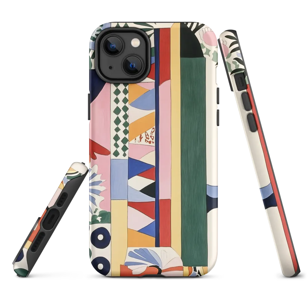 Vibrant Geometric Harmony