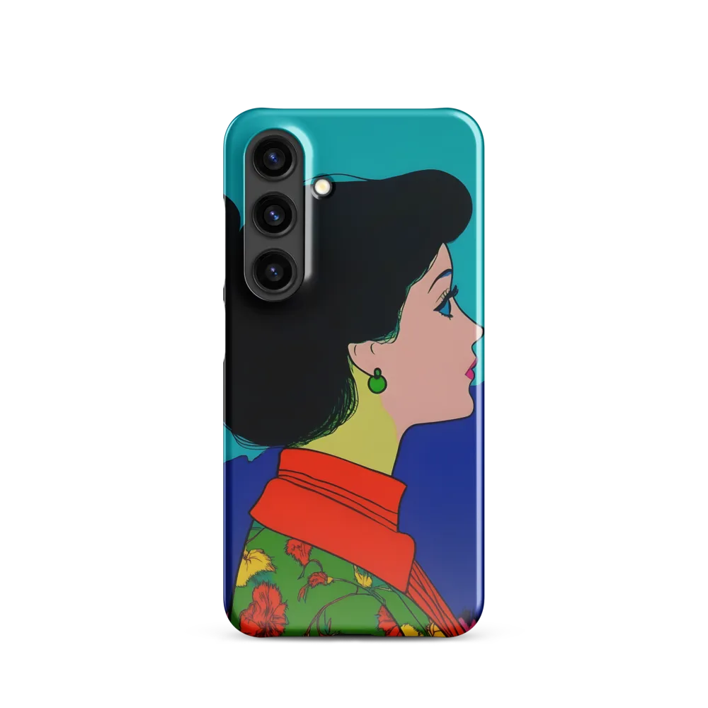 Whispers of Color: A Pop Art Portrait