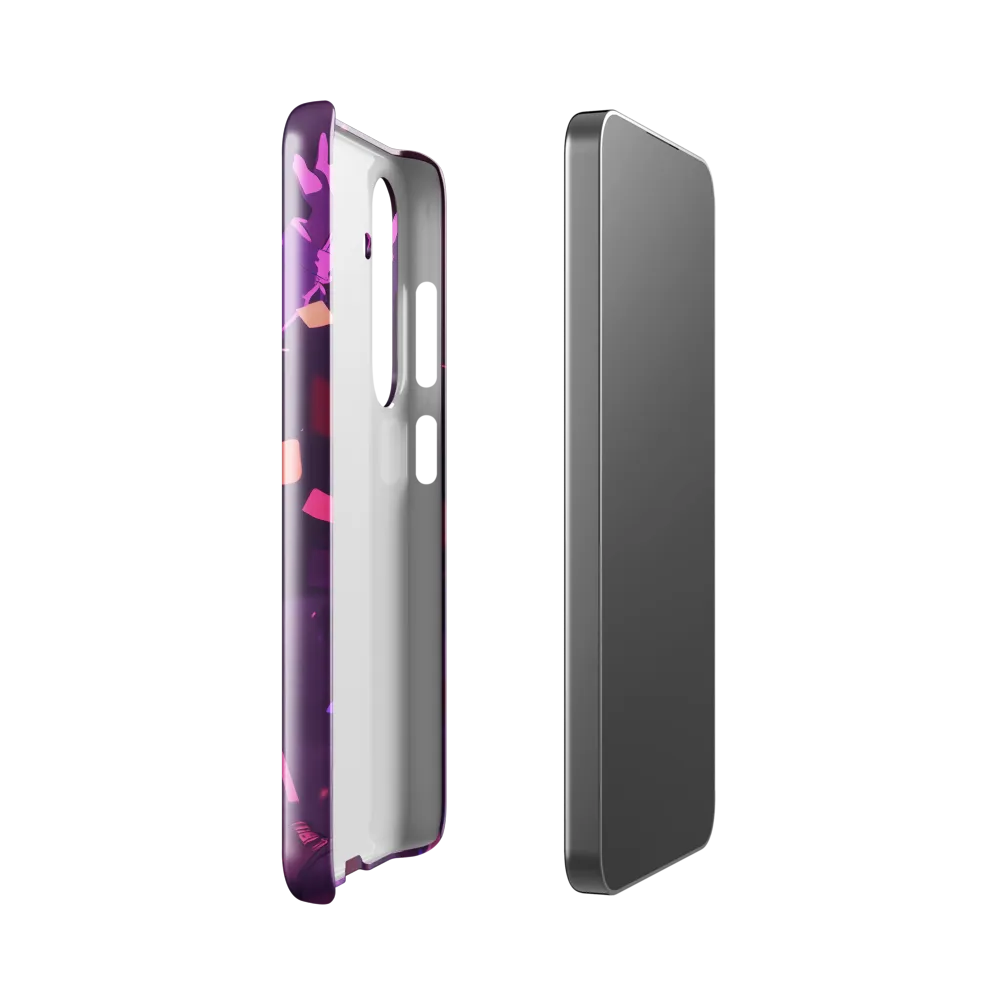 Celebration of Joy | Phone Case |  S24 | Snap Case | Glossy