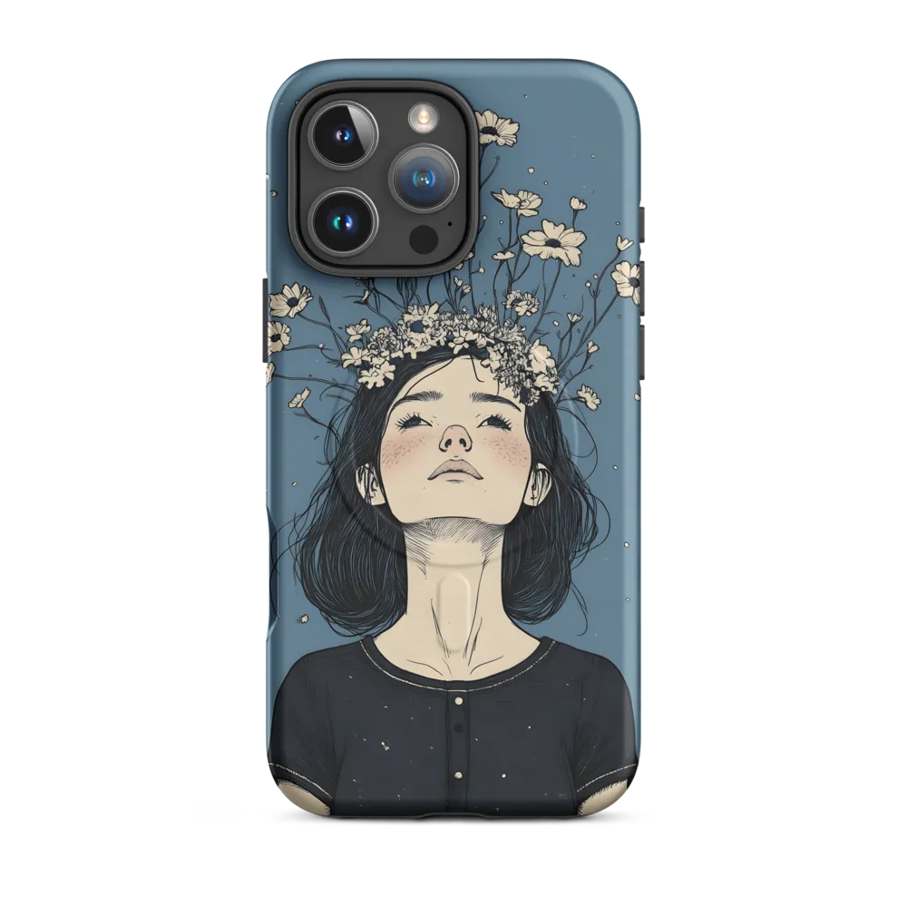 Floral Serenity: A Portrait of Tranquility