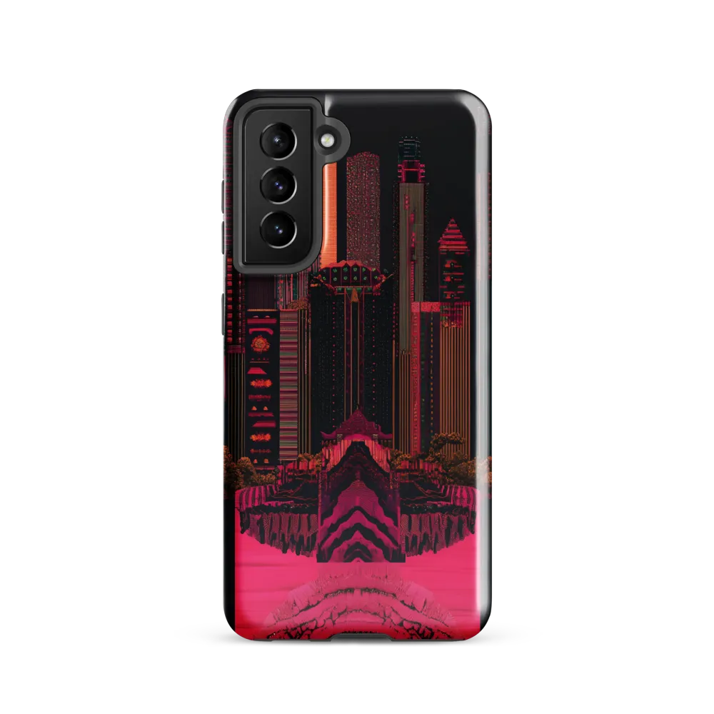 Urban Fusion: A Vibrant Dreamscape